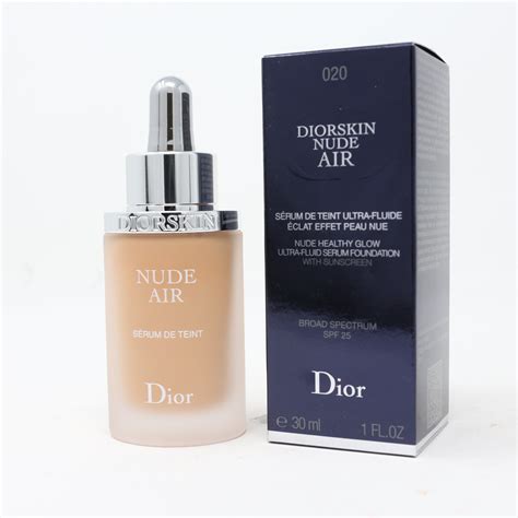 dior liquid nude air|Dior Diorskin Nude Air Serum Foundation SPF25 .